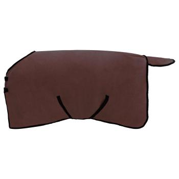 Pferdedecke Volles Dunkelbraun Polyester