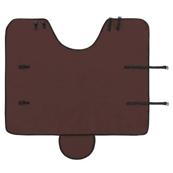 Pferdedecke Volles Dunkelbraun Polyester