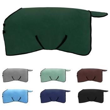 Pferdedecke Dunkelgrün Polyester