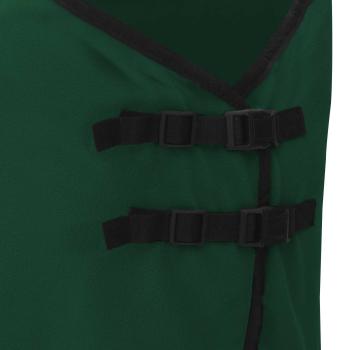 Pferdedecke Dunkelgrün Polyester