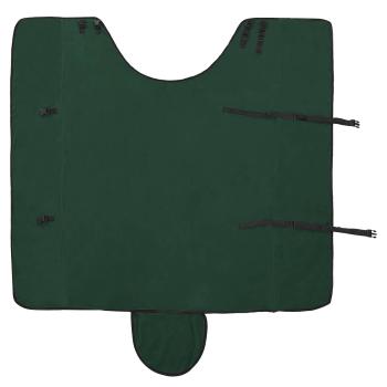 Pferdedecke Dunkelgrün Polyester