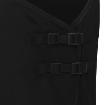 ARDEBO.de - Pferdedecke Schwarz Polyester