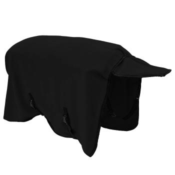 Pferdedecke Schwarz Polyester