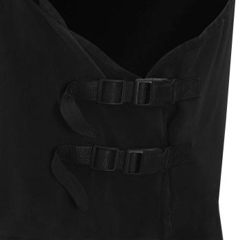 Pferdedecke Schwarz Polyester