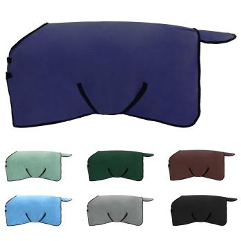 Pferdedecke Marineblau Polyester