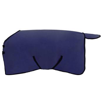 Pferdedecke Marineblau Polyester