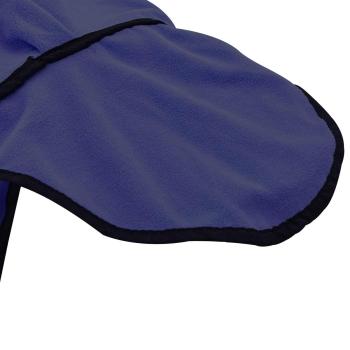 Pferdedecke Marineblau Polyester