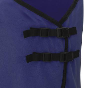 Pferdedecke Marineblau Polyester