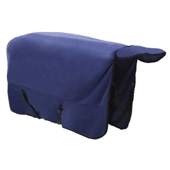 Pferdedecke Marineblau 125 cm Polyester