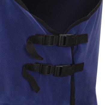 Pferdedecke Marineblau 125 cm Polyester