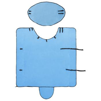 Pferdedecke Volles Aqua Polyester