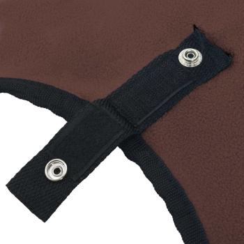 Pferdedecke Volles Dunkelbraun 145 cm Polyester