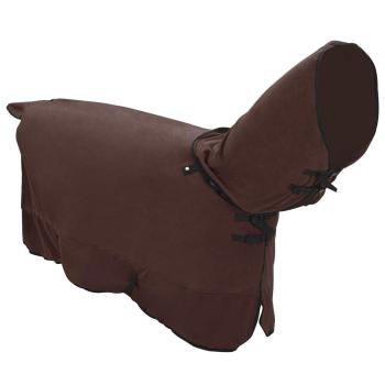 Pferdedecke Volles Dunkelbraun Polyester