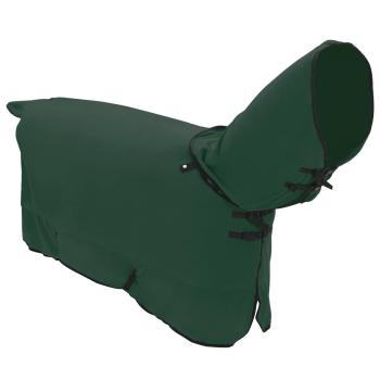 Pferdedecke Dunkelgrün Polyester