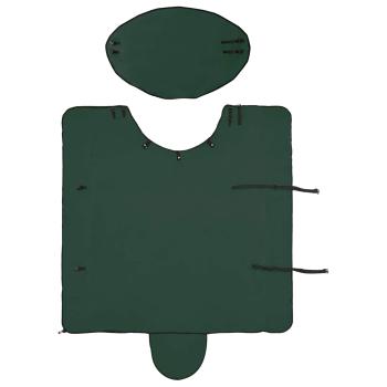 Pferdedecke Dunkelgrün Polyester