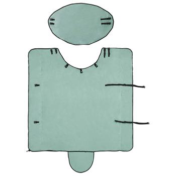 ARDEBO.de - Pferdedecke Sondergrün Polyester