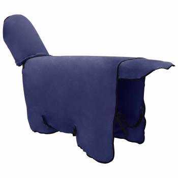 ARDEBO.de - Pferdedecke Marineblau Polyester