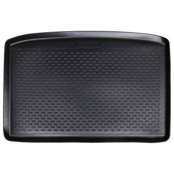 ARDEBO.de - Kofferraummatte Schwarz passend für HYUNDAI 2018-2023 TPE