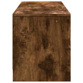 TV-Schränk Geräucherte Eiche 165 x 34 x 40 cm Holzwerkstoff