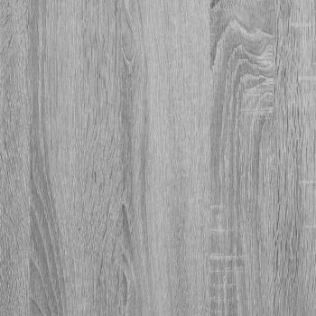 TV-Schränk mit LED Graues Sonoma 165 x 34 x 40 cm Holzwerkstoff