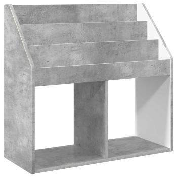 Kinderregal Beton Grau 72,5 x 29,5 x 69 cm Holzwerkstoff