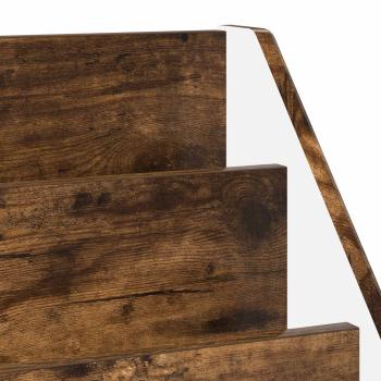 Kinderregal Geräucherte Eiche 72,5 x 29,5 x 69 cm Holzwerkstoff