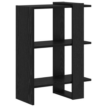 Bücherregal 2 Ebenen 52 x 25 x 71,5 cm Holzwerkstoff