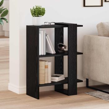 Bücherregal 2 Ebenen 52 x 25 x 71,5 cm Holzwerkstoff