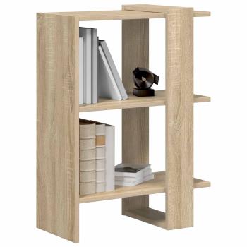 Bücherregal Sonoma-Eiche 52 x 25 x 71,5 cm Holzwerkstoff