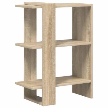 Bücherregal Sonoma-Eiche 52 x 25 x 71,5 cm Holzwerkstoff