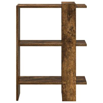 Bücherregal Geräucherte Eiche 52 x 25 x 71,5 cm Holzwerkstoff