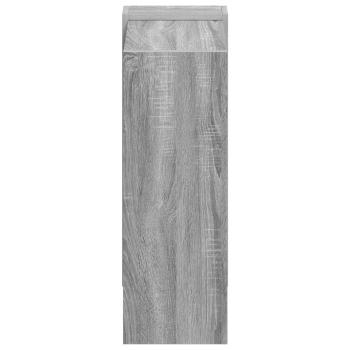 Bücherregal Graues Sonoma 52 x 25 x 71,5 cm Holzwerkstoff