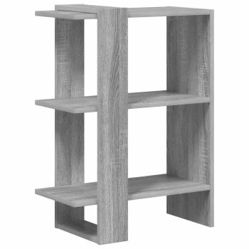Bücherregal Graues Sonoma 52 x 25 x 71,5 cm Holzwerkstoff