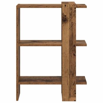 Bücherregal Altholz 52 x 25 x 71,5 cm Holzwerkstoff