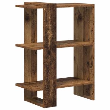 Bücherregal Altholz 52 x 25 x 71,5 cm Holzwerkstoff