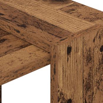 Bücherregal Altholz 52 x 25 x 71,5 cm Holzwerkstoff