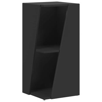 Seitenregal Schwarz 33 x 32 x 70,5 cm Holzwerkstoff