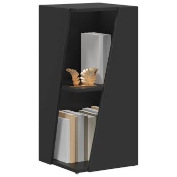 Seitenregal Schwarz 33 x 32 x 70,5 cm Holzwerkstoff