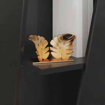 Seitenregal Schwarz 33 x 32 x 70,5 cm Holzwerkstoff