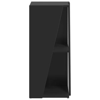 Seitenregal Schwarz 33 x 32 x 70,5 cm Holzwerkstoff