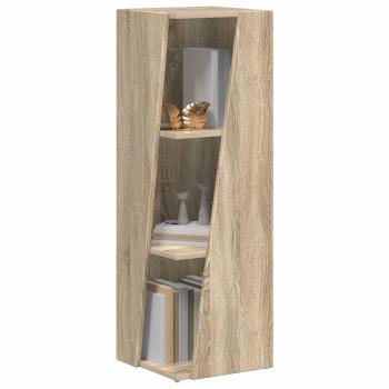 Seitenregal Sonoma-Eiche 33 x 32 x 100,5 cm Holzwerkstoff