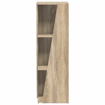 Seitenregal Sonoma-Eiche 33 x 32 x 100,5 cm Holzwerkstoff