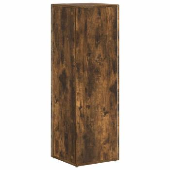 Seitenregal Geräucherte Eiche 33 x 32 x 100,5 cm Holzwerkstoff