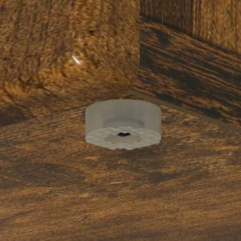 Seitenregal Geräucherte Eiche 33 x 32 x 100,5 cm Holzwerkstoff