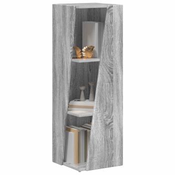 Seitenregal Graues Sonoma 33 x 32 x 100,5 cm Holzwerkstoff