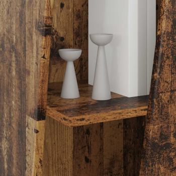 Seitenregal Altholz 33 x 32 x 100,5 cm Holzwerkstoff