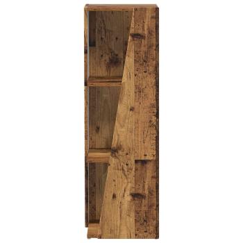 Seitenregal Altholz 33 x 32 x 100,5 cm Holzwerkstoff