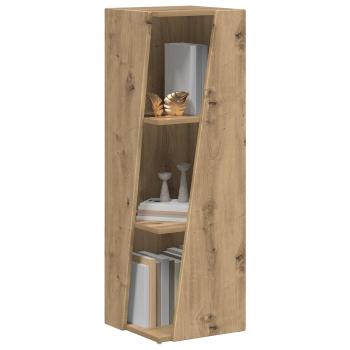 Seitenregal Artisan-Eiche 33 x 32 x 100,5 cm Holzwerkstoff