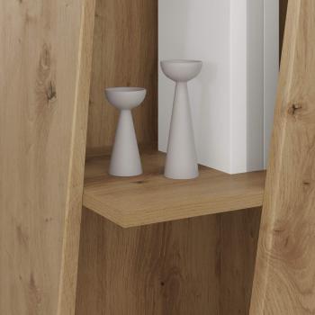 Seitenregal Artisan-Eiche 33 x 32 x 100,5 cm Holzwerkstoff