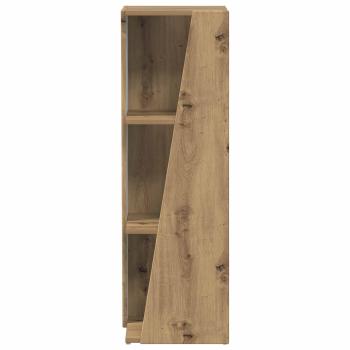 Seitenregal Artisan-Eiche 33 x 32 x 100,5 cm Holzwerkstoff